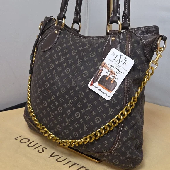 Louis Vuitton limited production early 2000s Mini Lin 2-way Jouet Bag - Picture 7 of 17
